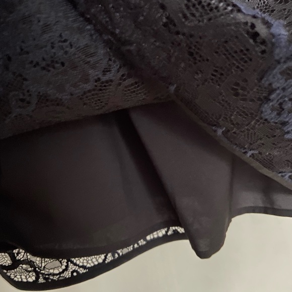 Ann Taylor LOFT* dress. Sz. 10. Lace, Navy blue - Picture 5 of 5